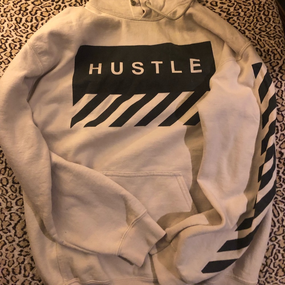 hustle sweatshirt pullover
